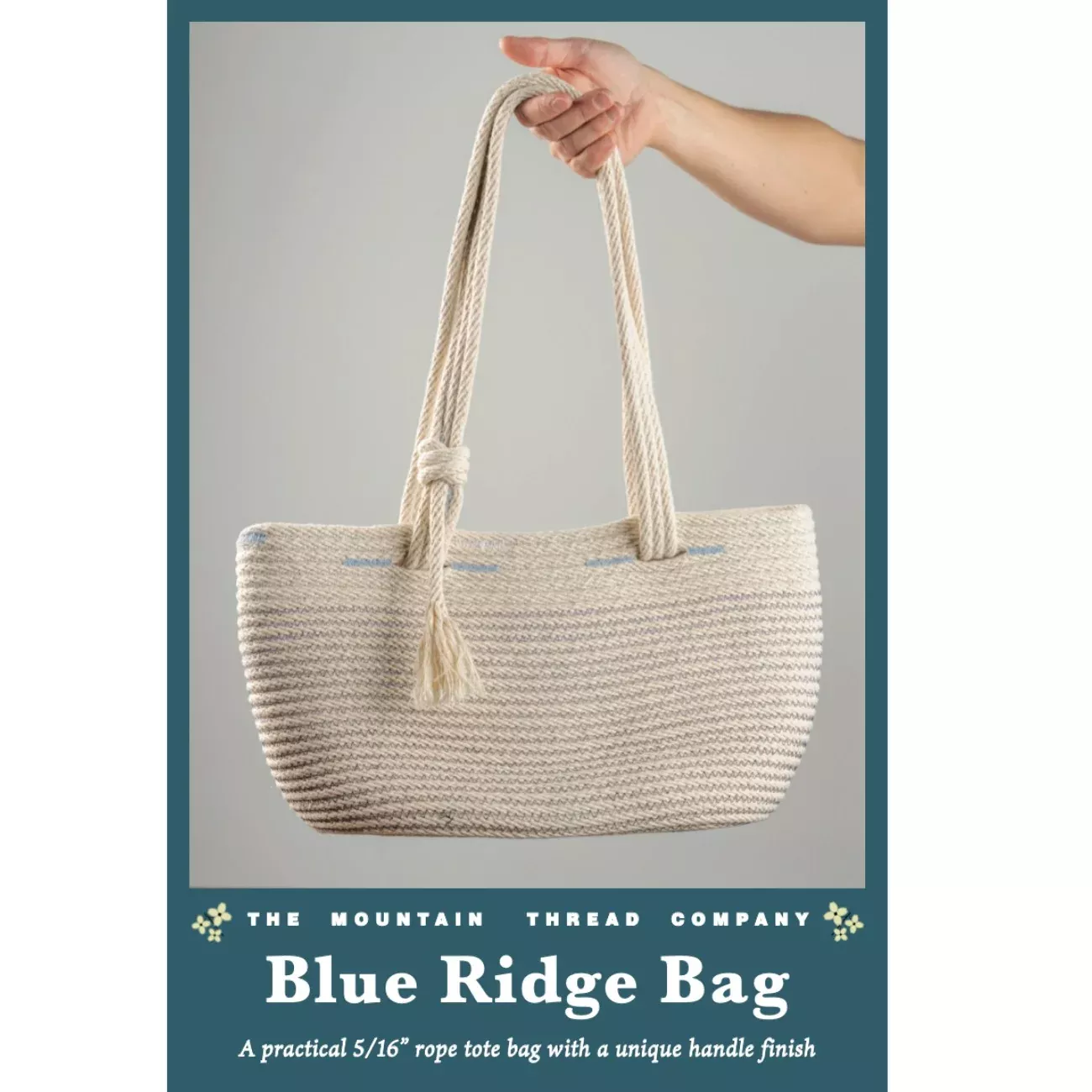 Blue Ridge Bag Rope Sewing Pattern
