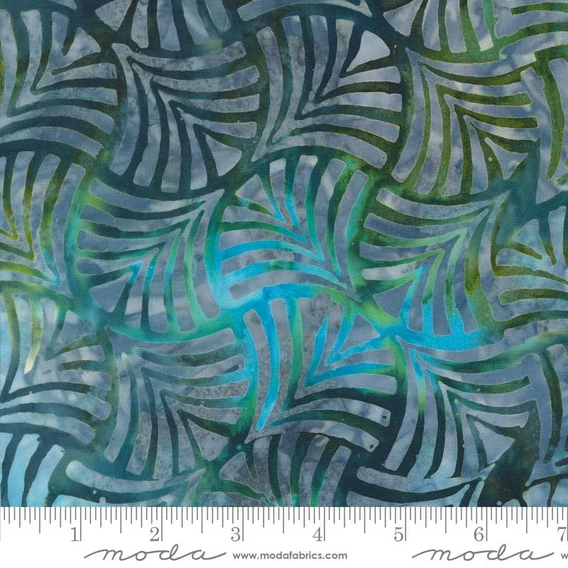Blue Ridge Batiks Lagoon