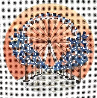 Blue Ridge Stitchery – London Eye