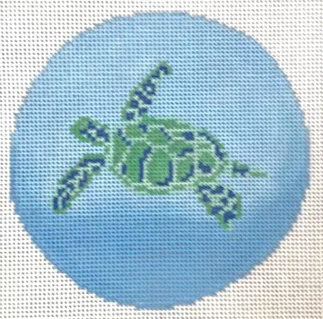 Blue Ridge Stitchery – Sea Turtle