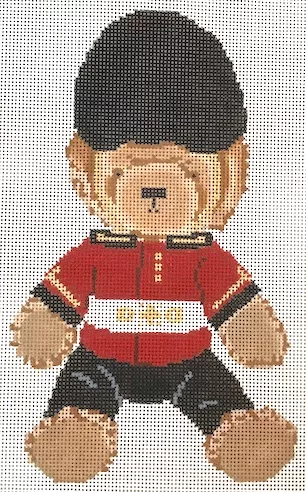 Blue Ridge Stitchery – Teddy Guardsman
