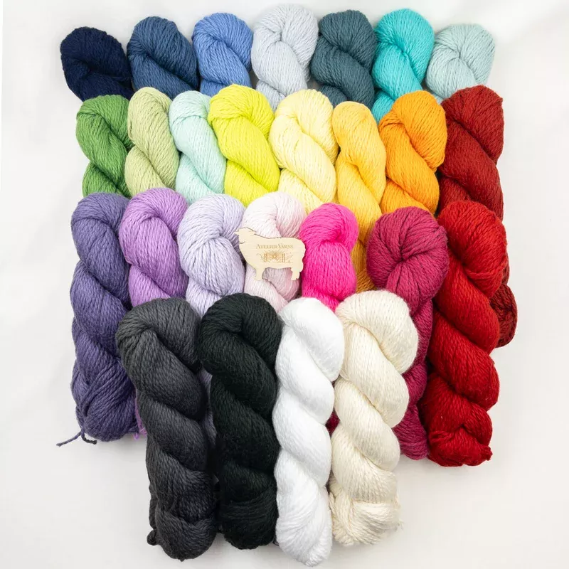 Blue Sky Fibers Organic Cotton Worsted