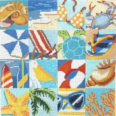 Blueberry Point Canvas – Beach Life