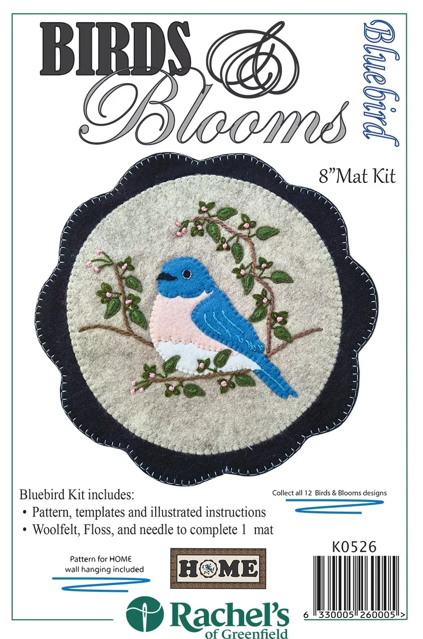Bluebird Mat Kit