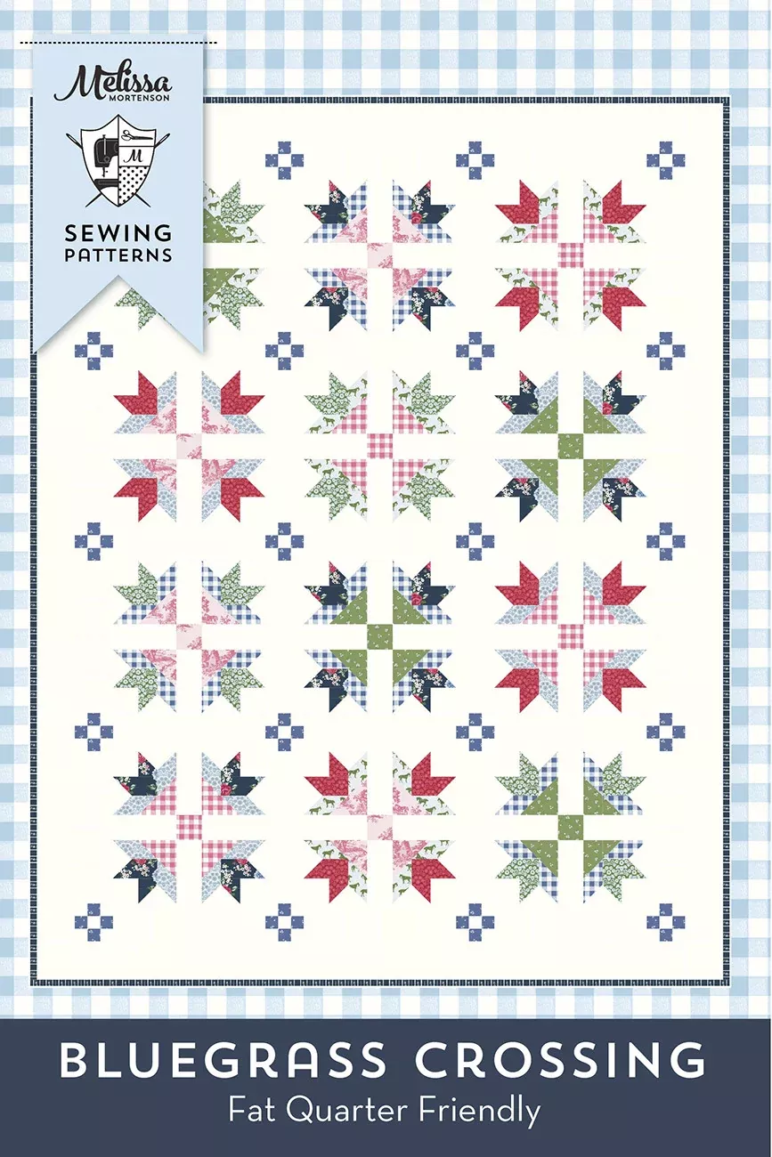 Bluegrass Crossing Quilt Pattern