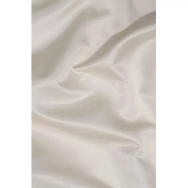 Blush Ivory Silk Duchess Satin Fabric