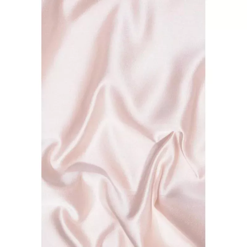 Blush Pink Double Face Duchess Satin Fabric