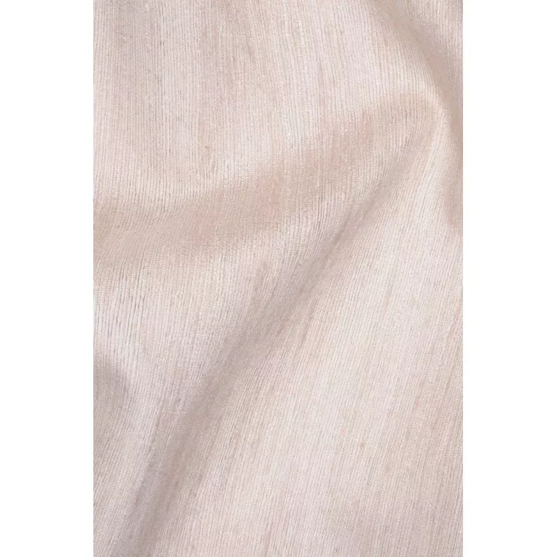 Blush Pink Katan Matka Silk Fabric
