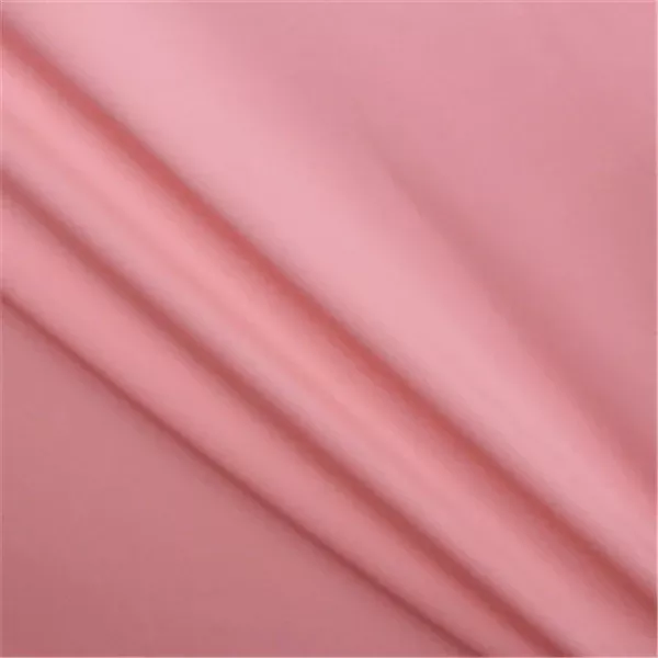 Blush Pink Matte Tricot Bolt Fabric