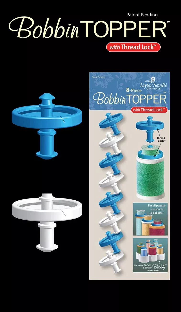 Bobbin Topper 8pc