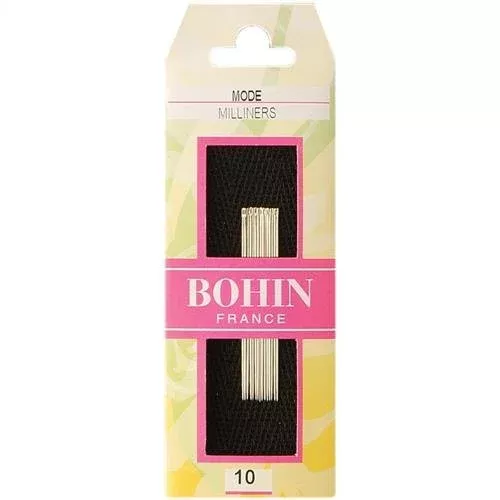 Bohin Milliners Needles #10