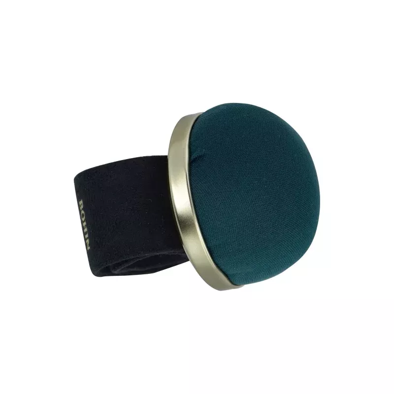 Bohin Pin Cushion Flexible Snap Bracelet – Green