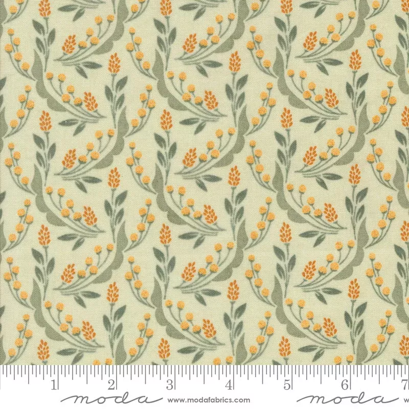 BOLT END 30″ Acorn Hollow Mist Harvest Yardage by Basic Grey for Moda Fabrics