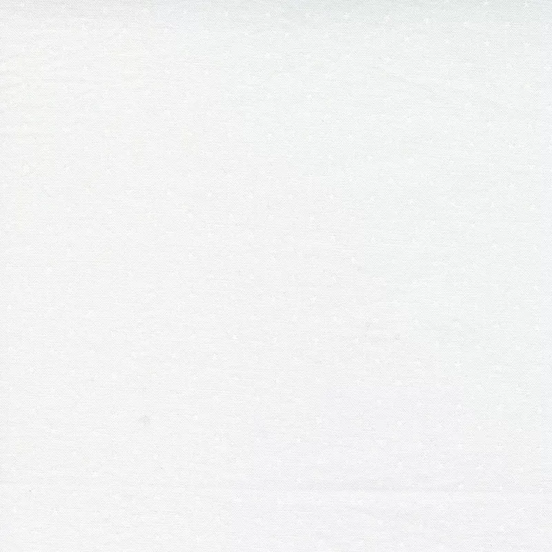 BOLT END 37″ Twinkle White on White Tiny Stars Yardage by April Rosenthal for Moda Fabrics