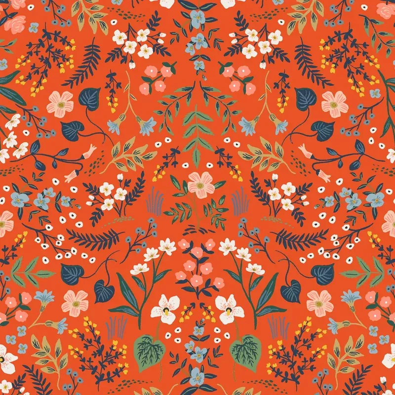 Bon Voyage | Wildwood – Red Metallic | Rifle Paper Co.