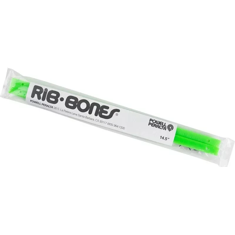 Bones Rib Bone 14.5″ Skate Rail in Lime Green