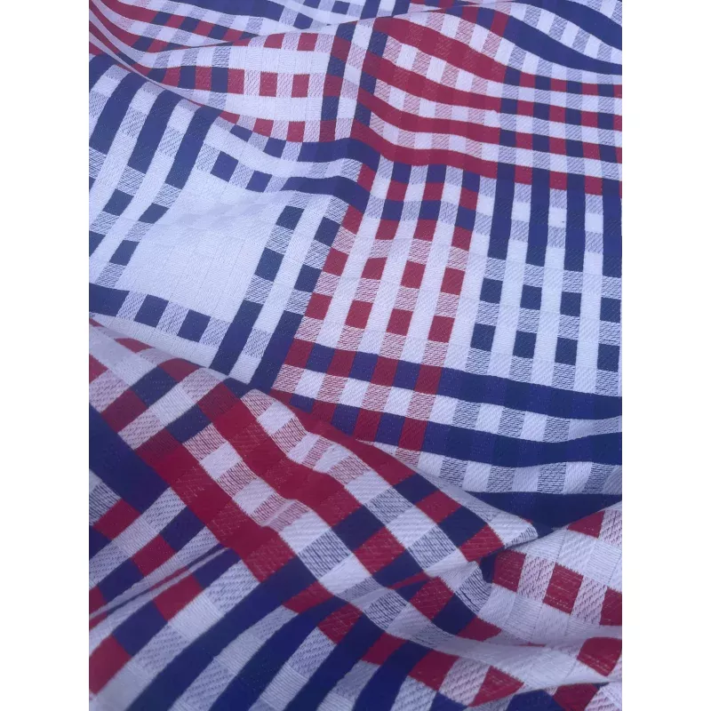 BONOTTO 029 cotton jacquard check