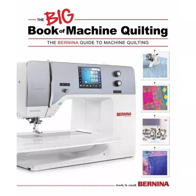 Book – BERNINA – The Big Book of Machine Quilting