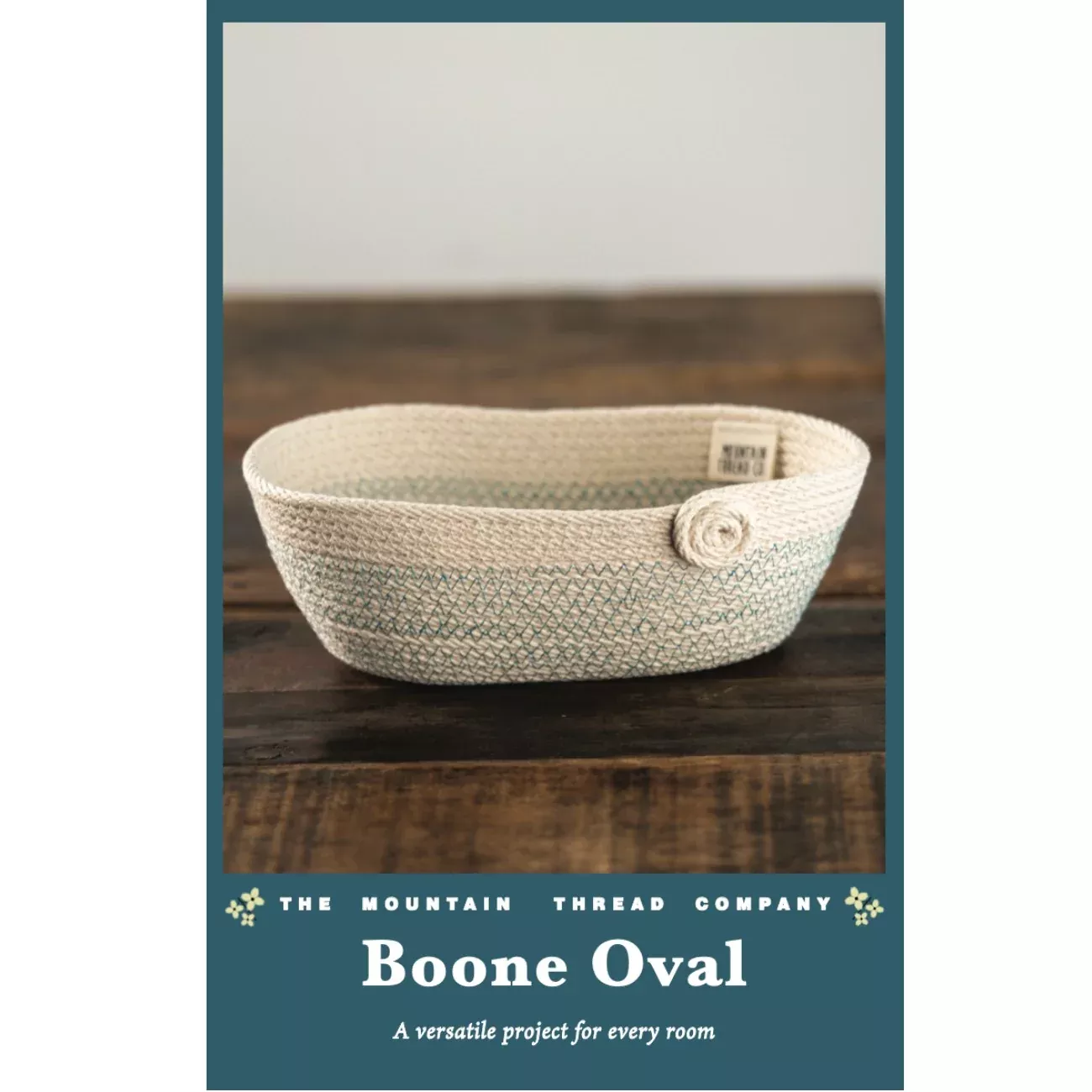 Boone Oval Rope Sewing Pattern
