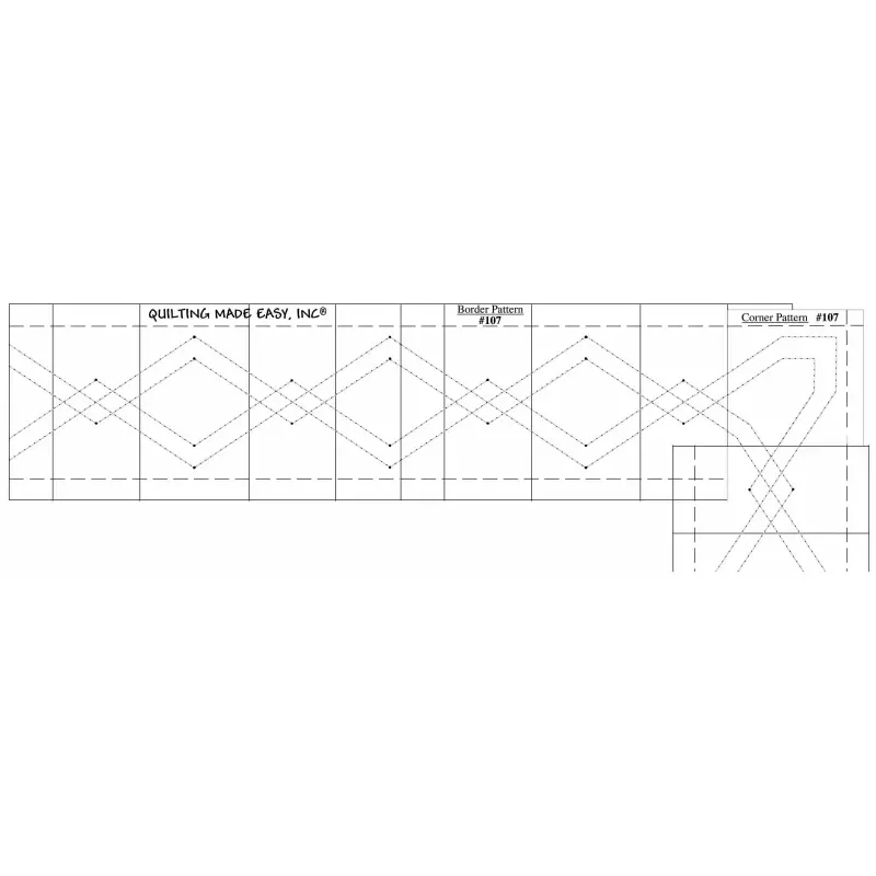 Borders Made Easy 3in x 26'