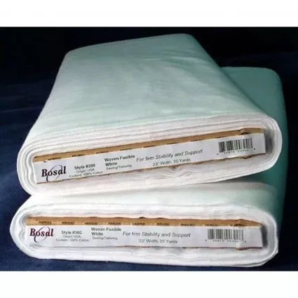 Bosal #300 Fashion Fuse- Woven Fusible Stabilizer