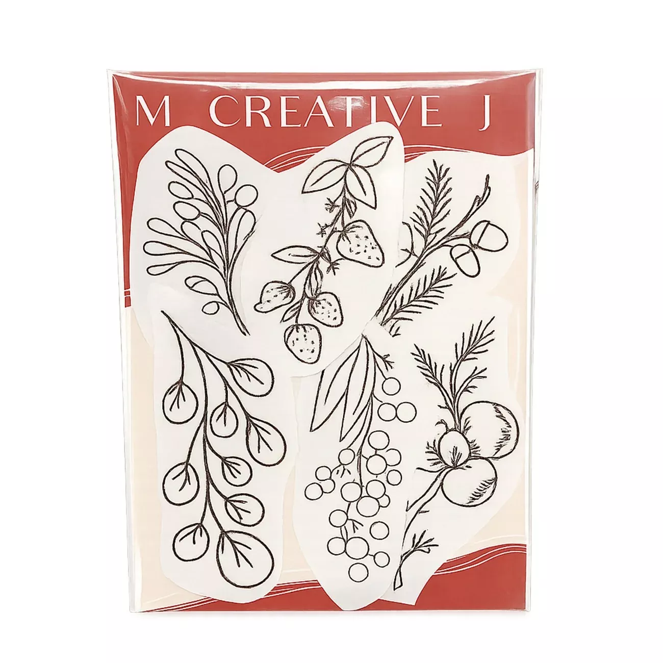 Botanical Branches Stick & Stitch