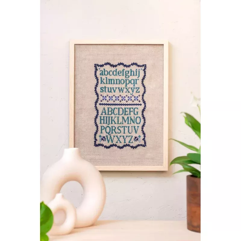 The Botanist’s Cabinet Embroidery pattern book by DMC