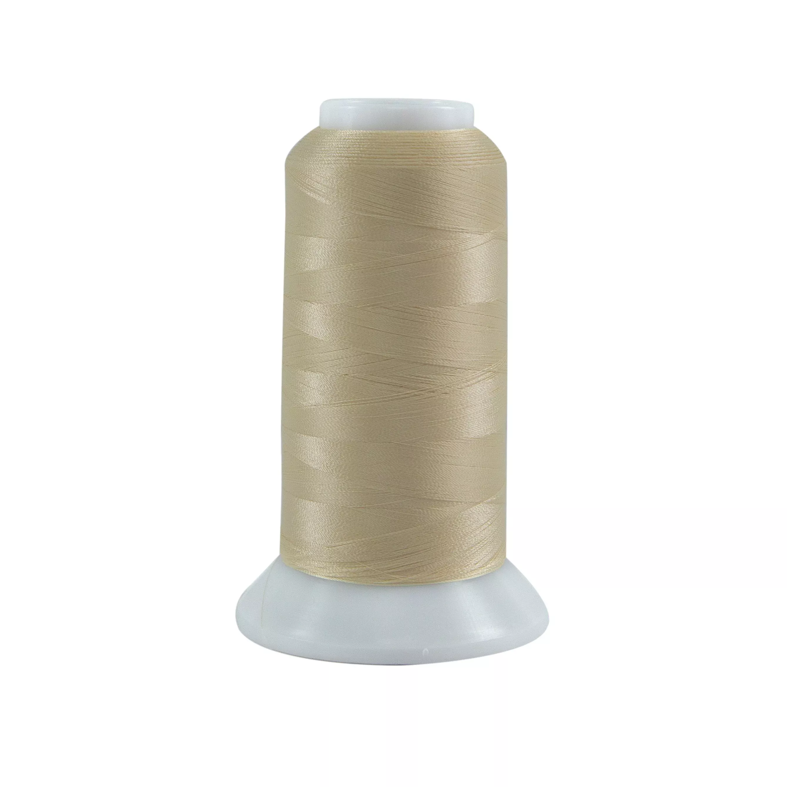 Bottom Line Polyester Thread 60wt 3000yds Cream