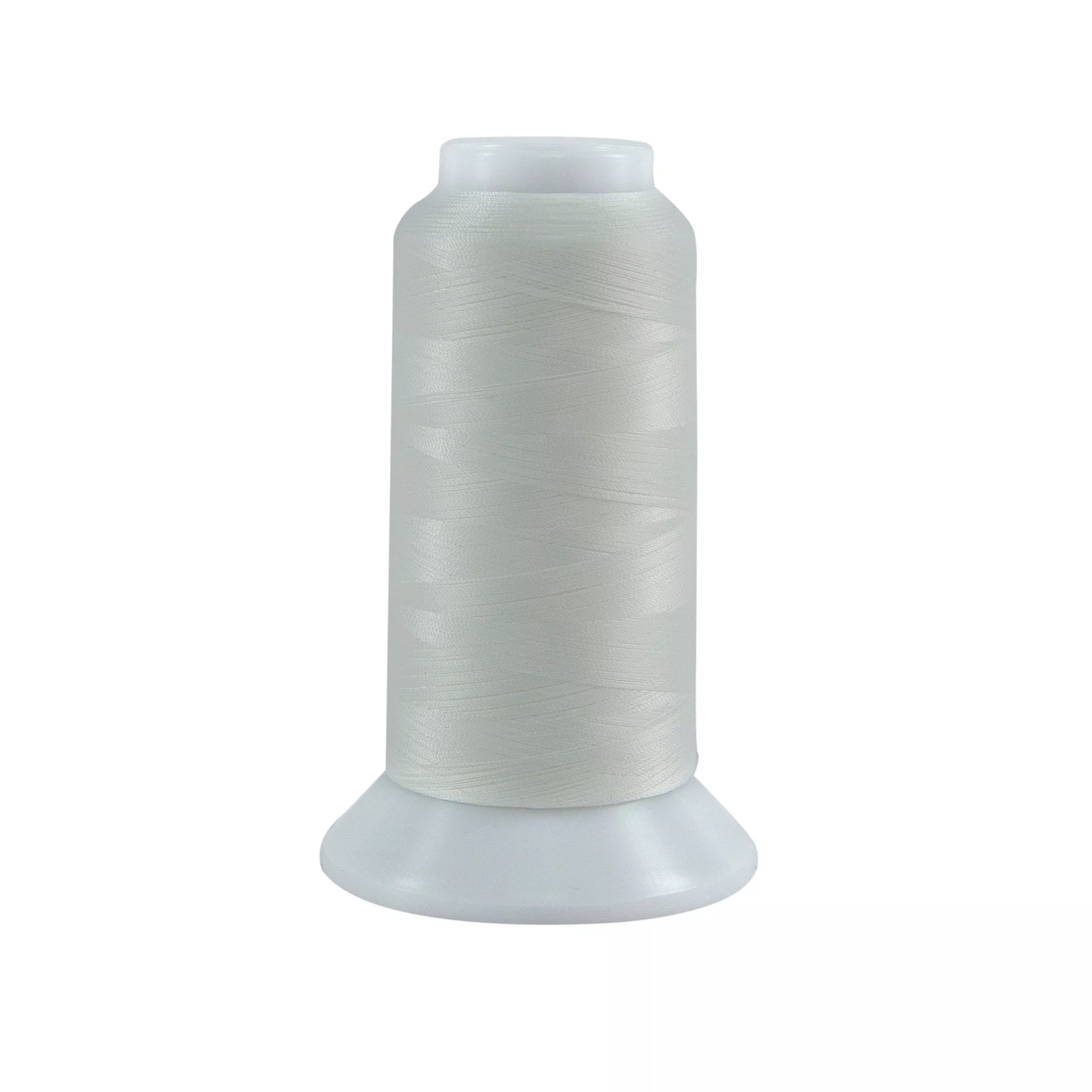 Bottom Line Polyester Thread 60wt 3000yds Lace White