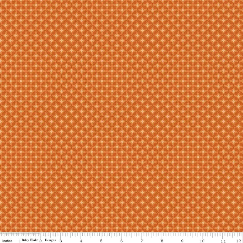 Bountiful Autumn Geometric Yardage by Sandy Gervais for Riley Blake Designs