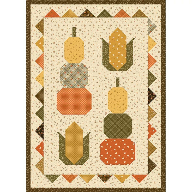 Bountiful Bountiful Quilt Kit