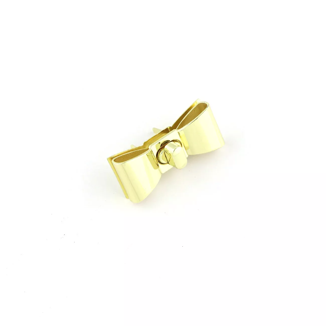 Bow Turn Lock Gold