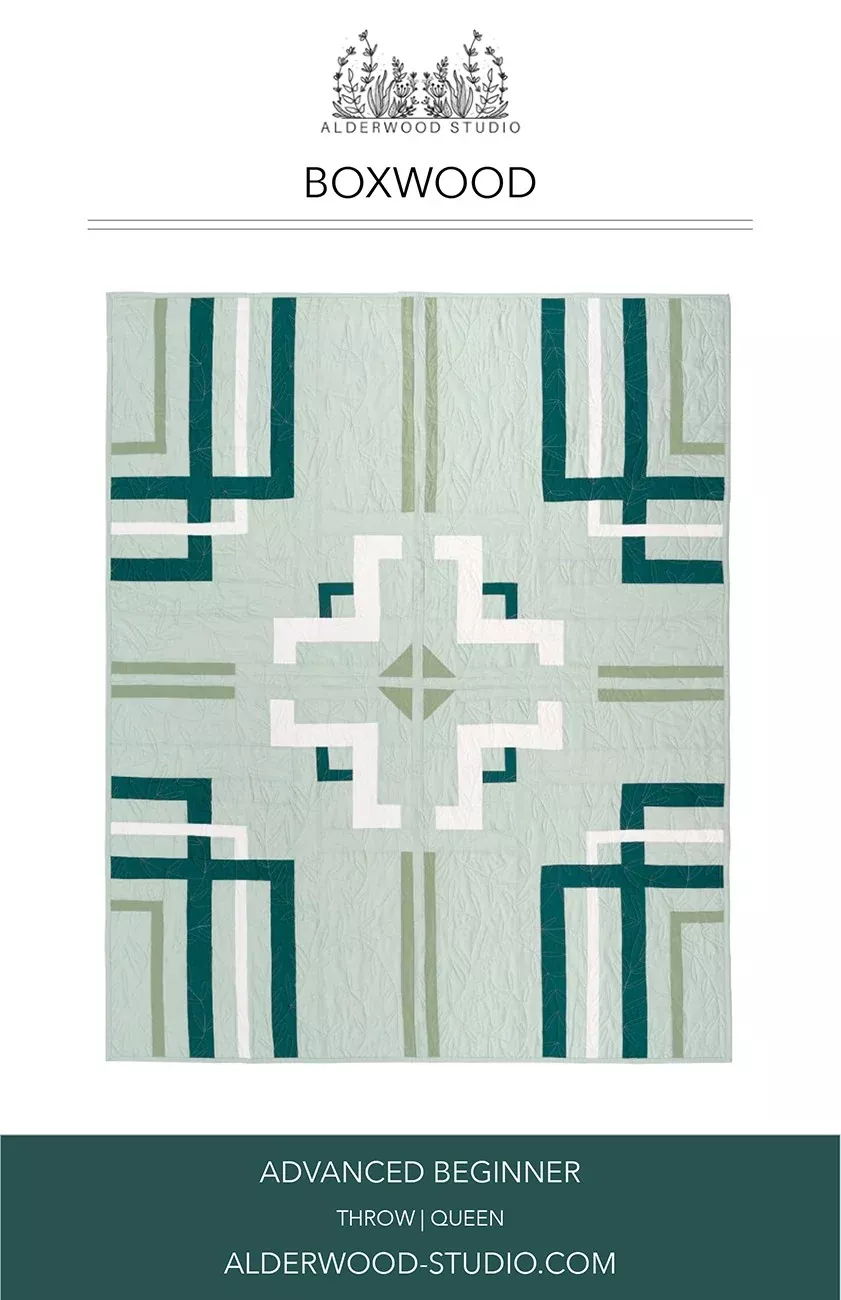 Boxwood Quilt Pattern