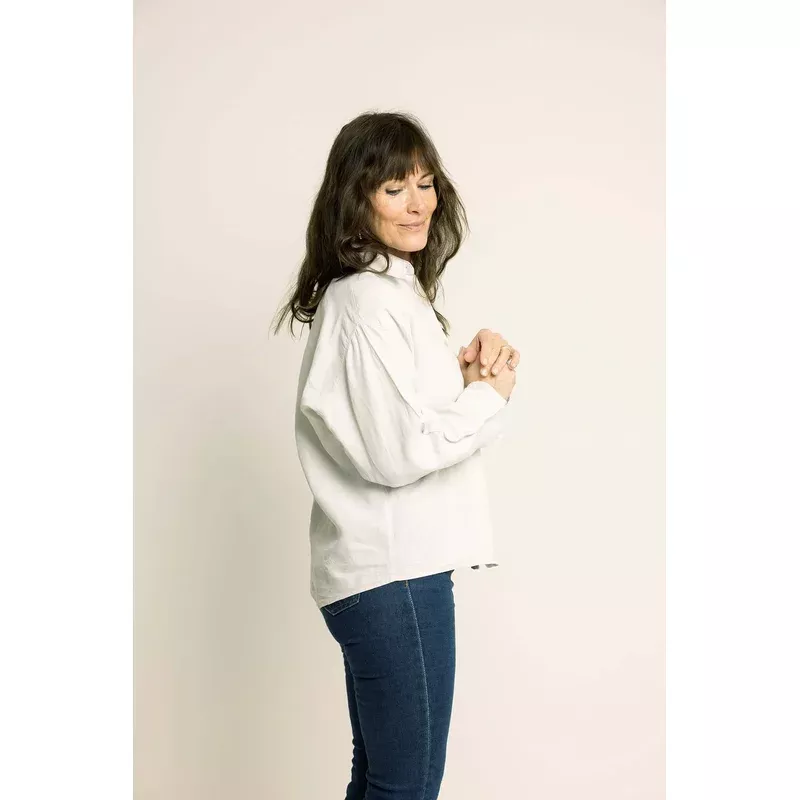Boxy Shirt sewing pattern