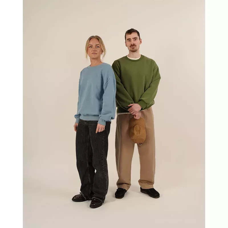 Boyfriend Sweater sewing pattern