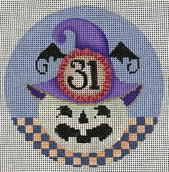 Brenda Stofft Designs – Halloween Jack with Clock