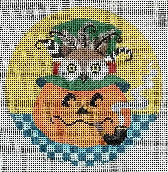 Brenda Stofft Designs – Halloween Jack with Owl