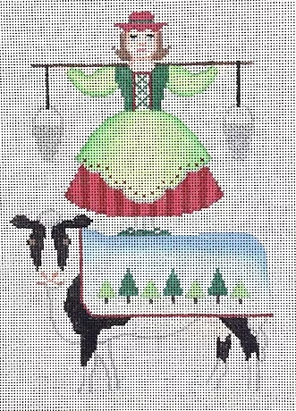 Brenda Stofft Designs – Maids Milking