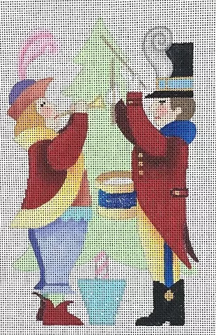 Brenda Stofft Designs – Pipers Pipping/Drummers Drumming