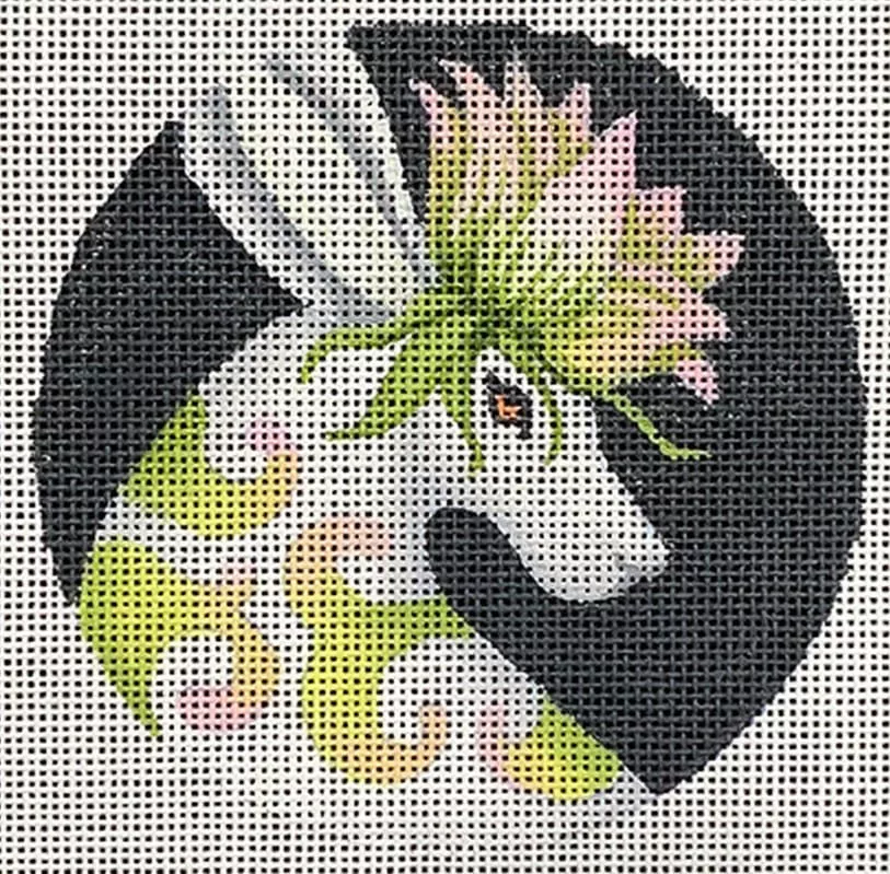 Brenda Stofft Designs – Rabbit with Lily