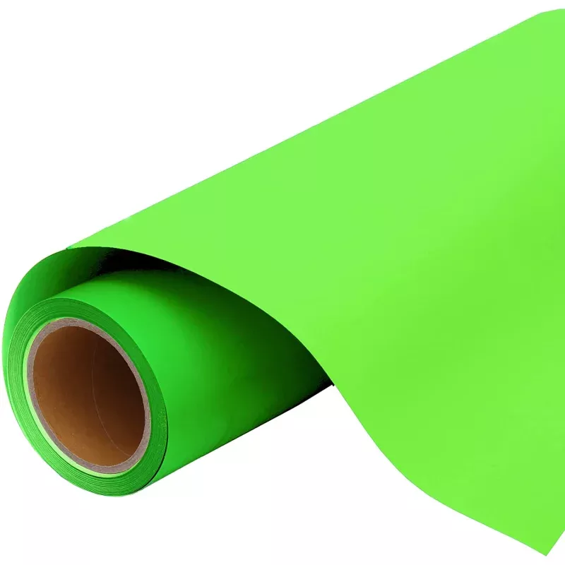 Bright Apple Green Iron On Vinyl – 20″ Wide HTV Sold By the Yard