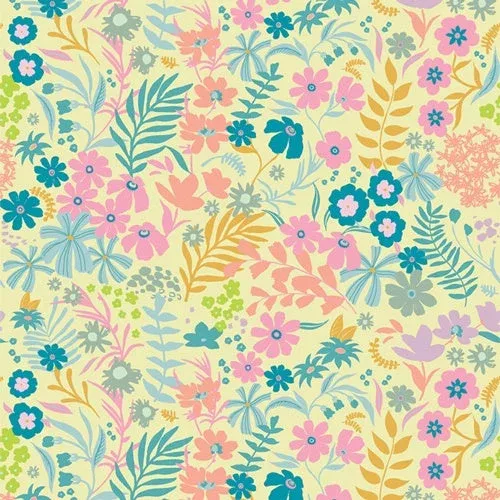 Brisa de Flores Costeira fabric collection (AGF)