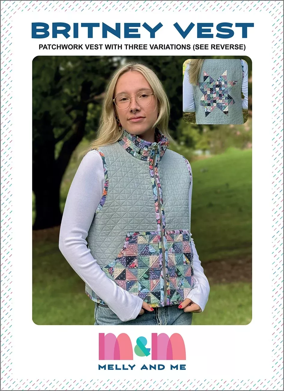 Britney Vest Linen Cover Version