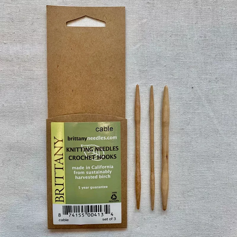 Brittany Cable Needles