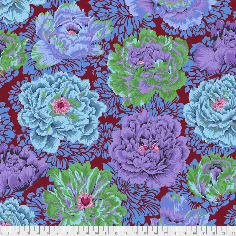 Brocade Peony PWPJ062.COOL