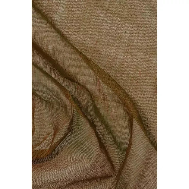 Bronze Mist Cotton Voile Fabric
