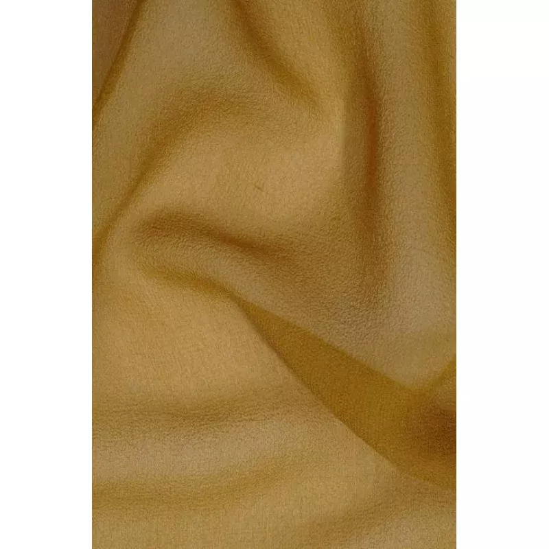 Bronze Mist Silk Georgette Fabric