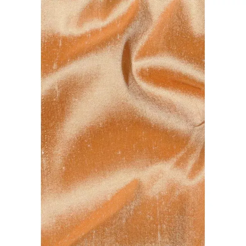 Bronze Silk Shantung 44″ Fabric