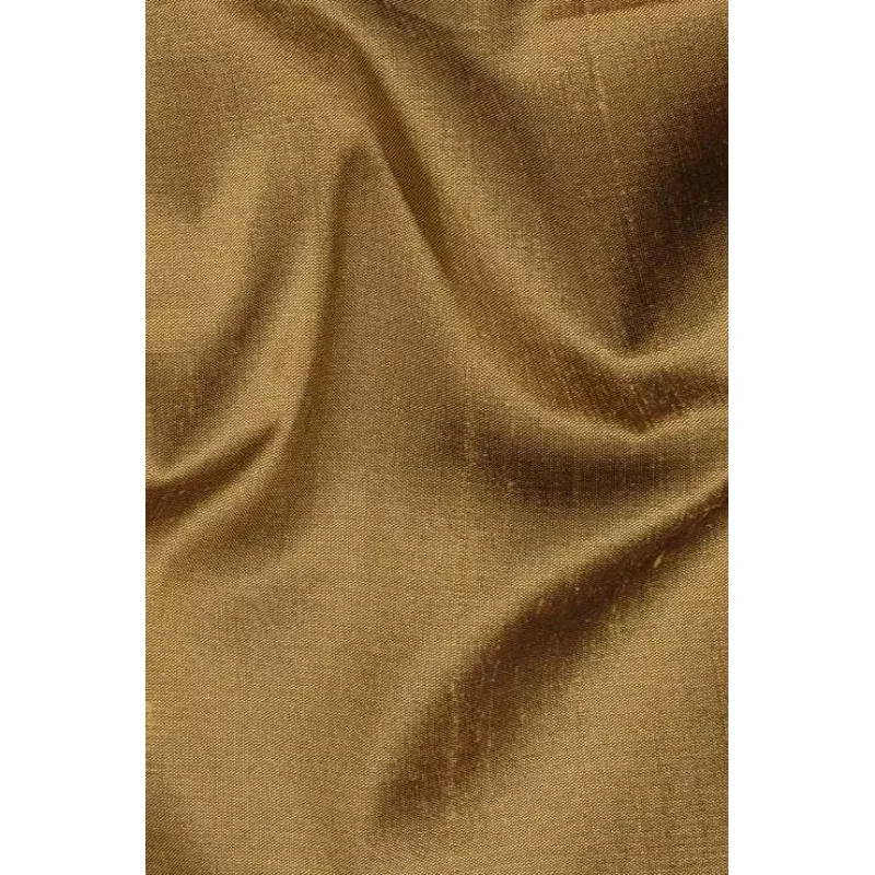 Bronze Silk Shantung 54″ Fabric