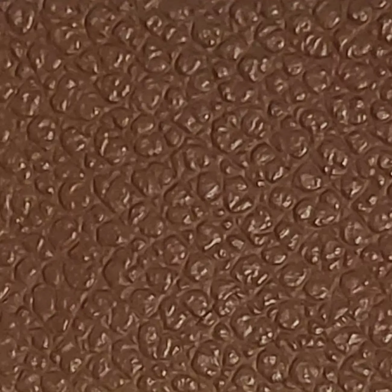 Brown Pebble Faux Leather 1 /2 yard